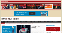 Desktop Screenshot of moviemovesme.com