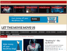 Tablet Screenshot of moviemovesme.com